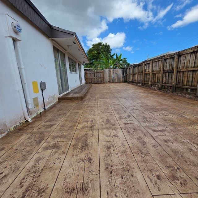 Espinosa Concrete, Inc. — concrete driveway, patio and decorative concrete work in South Florida, project photo 74
