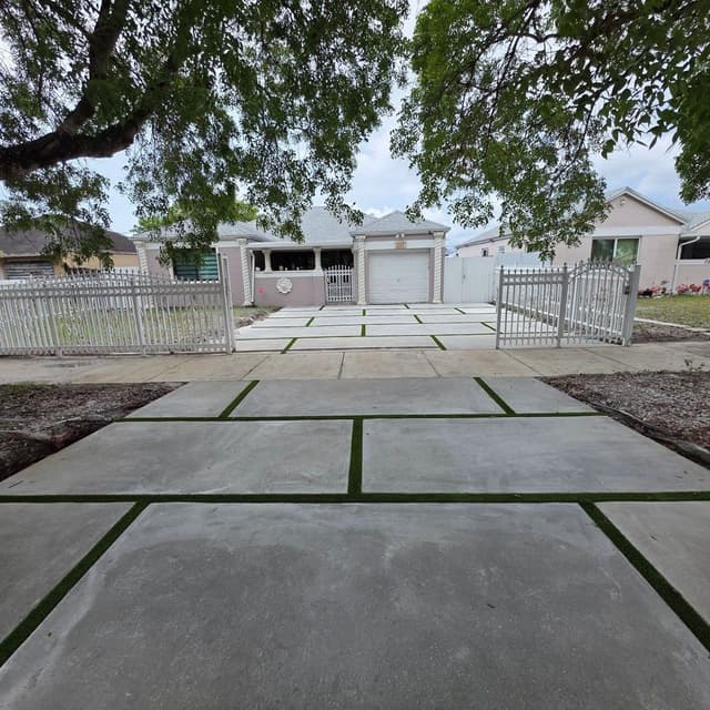 Espinosa Concrete, Inc. — concrete driveway, patio and decorative concrete work in South Florida, project photo 65