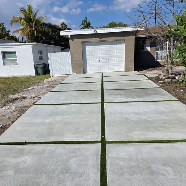 Espinosa Concrete, Inc. — concrete driveway, patio and decorative concrete work in South Florida, project photo 15