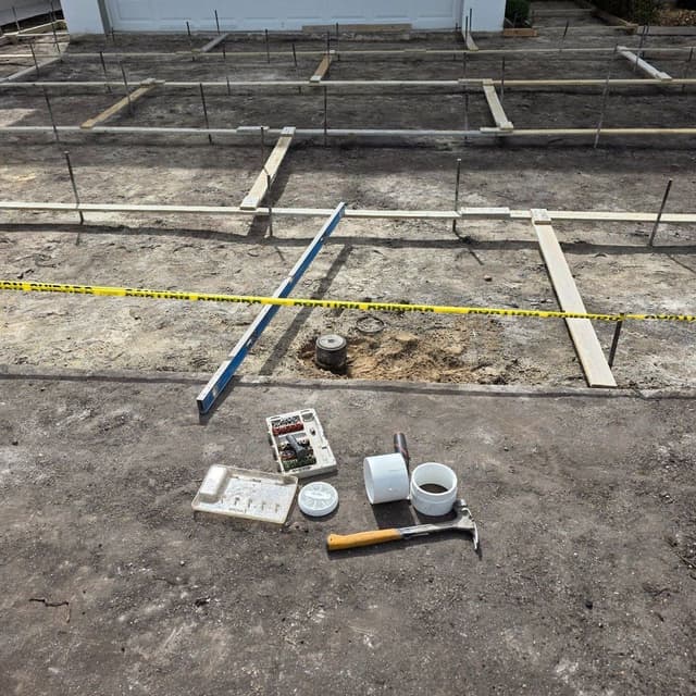 Espinosa Concrete, Inc. — concrete driveway, patio and decorative concrete work in South Florida, project photo 1
